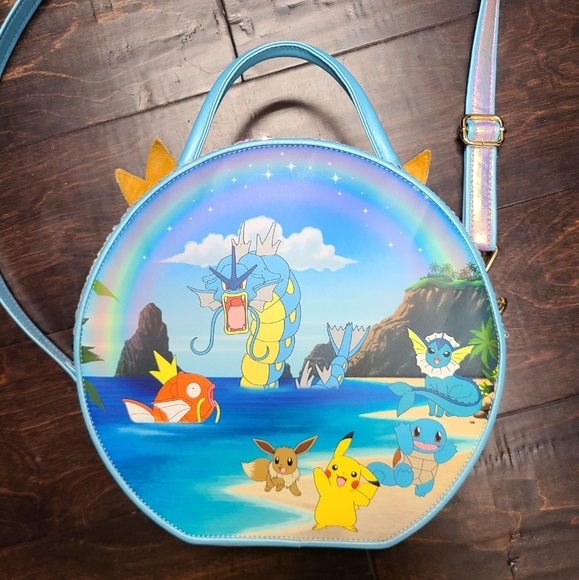 RARE Irregular Choice Pokémon Eevee Sunshine Bag - Picture 5 of 6